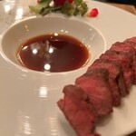 和フレンチバル村塾 - ヘルシーなカンガルー肉♫