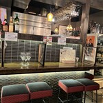 和フレンチバル村塾 - カウンター席