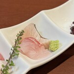 酒肴場 屯 - サワラ、ホウボウ