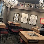 和フレンチバル村塾 - テーブル席