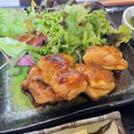 旬食房 ふた葉 - 本日の日替わり御膳は鶏の照り焼き