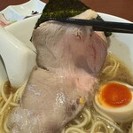 酒肴場 屯 - レアチャはボリュームもありしっとり食感