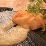 和フレンチバル村塾 - 海老のクロケット