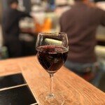 和フレンチバル村塾 - やっぱりいつもの赤ワイン♫
