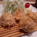 とんかつ ばんぶー - ヒレカツ、かぶり付く幸せを提供してくれました♪（＾＾）