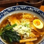 麺屋 雄 - 醤油ラーメン670円