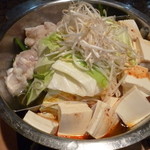 Yakiniku Gyuuta - 鍋～火鍋式