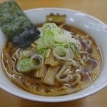 Ryuuouken - 2013年11月。そば小盛600円