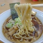 龍横健 - 麺ビロ太い麺！