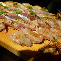 秀徳 2号店 - ナミクダヒゲ海老やサンマなど