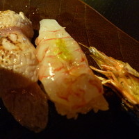 秀徳 2号店 - ナミクダヒゲ海老、美味しい