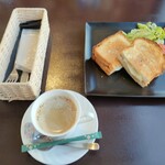 ブーランジェリー&カフェ・セドル  - 料理写真: