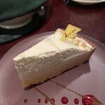 air cafe - ダブルチーズケーキ