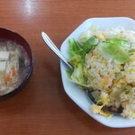 福興源 - 料理写真:レタス炒飯