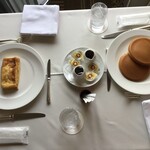 ホテルオークラ福岡 - 料理写真:パンケーキとフレンチトースト