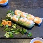 ベトナムダイニング ジャディン - まし生春巻き