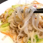 ベトナムダイニング ジャディン - コシのあるフォー  塩味でアッサリ