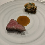 アッシュ - 神戸牛ももと茄子