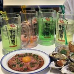 大衆酒場 牡蠣る。 - 