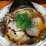 Taishuu Chuukasoba Kiraku - 醤油ラーメン 790円