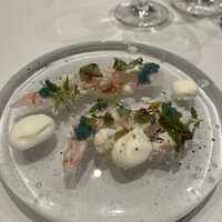 アッシュ - 香住あま海老とカリフラワー