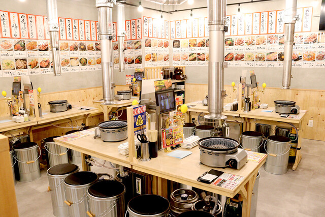 0秒レモンサワー仙台ホルモン焼肉酒場ときわ亭 松山二番町店 - 大街道