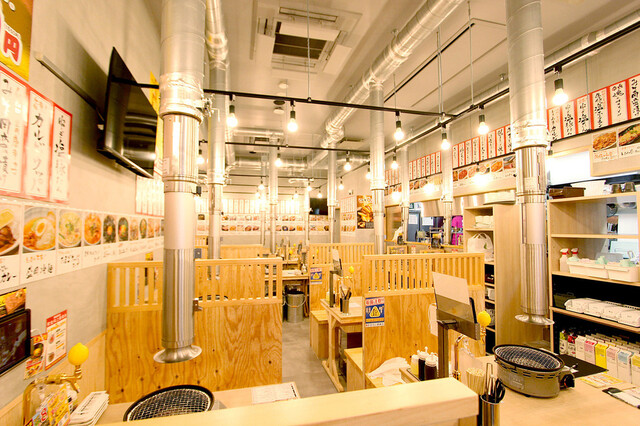 0秒レモンサワー仙台ホルモン焼肉酒場ときわ亭 松山二番町店 - 大街道