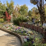 Restaurant Laplace - お店の庭　⸜(๑⃙⃘'ᵕ'๑⃙⃘)⸝⋆︎*