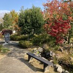 Restaurant Laplace - お店の庭　⸜(๑⃙⃘'ᵕ'๑⃙⃘)⸝⋆︎*