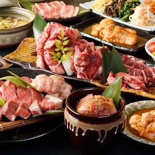 [All-you-can-eat] Yakiniku (Grilled meat) you-can-eat Yakiniku Kurokawa family only