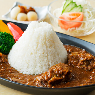 Shirofuji Gozen beef curry