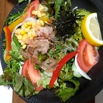 とっとんめ - 野菜サラダ６４１円