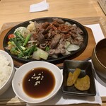 Oniku Kichijouji Shokudou - ジンギスカン定食
