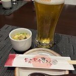 旨酒楽食 まるく - お年が茶碗蒸し、これはいいですね！