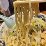 姫路タンメン - 太麺です