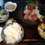 居酒屋 姫咲丸 - お刺身6点盛