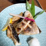 とっとんめ - カマ焼７７０円