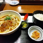 Kizakura Sakaba - カレーうどん定食