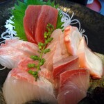 居酒屋 姫咲丸 - 6点盛は月曜日限定