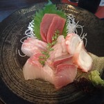 居酒屋 姫咲丸 - お刺身6点盛