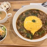 カフェ かねや - カレーごはん