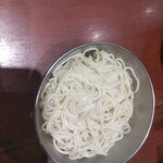 ちゃぶ屋 とんこつ らぁ麺 CHABUTON - サービス替え玉