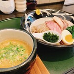 ORIBE - 特製チャーシュー白湯つけ麺