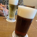 Beer Thirty - 生ビールとハーフ&ハーフ