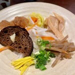 雍州路 - 雲珠蕎麦の薬味野菜