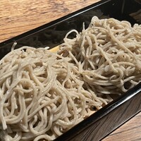 蕎麦懐石 無庵 - 2023.11.27 (月)   天ぷらせいろ＆薬味　2400円（税込）