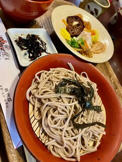 Youshuuji - 雲珠蕎麦¥1100