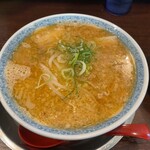 ゆきみ家 - 料理写真:背脂味噌ラーメン 850円