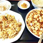 福満園 - 麻婆豆腐ランチ