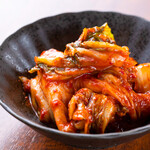 Chinese cabbage kimchi/yam kimchi/cucumber kimchi/kakuteki